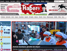 Tablet Screenshot of cerkezkoyhaber.com.tr